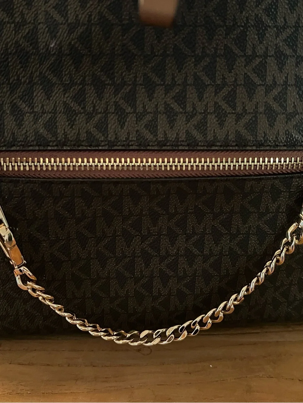 Michael Kors polished michael